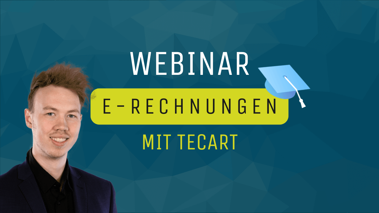 Webinar E Rechnungen Mit Tec Art